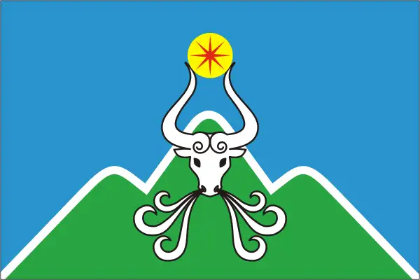 Флаг: Оймяконский улус